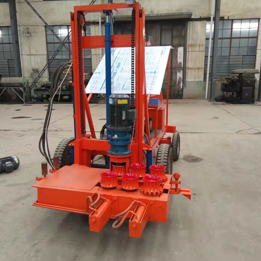 预应力孔道穿管机 自行走的管子穿束机 穿管机型号