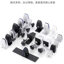 屏风夹办公桌面侧面隔板屏风挡板木板夹子卡扣玻璃固定夹免打孔