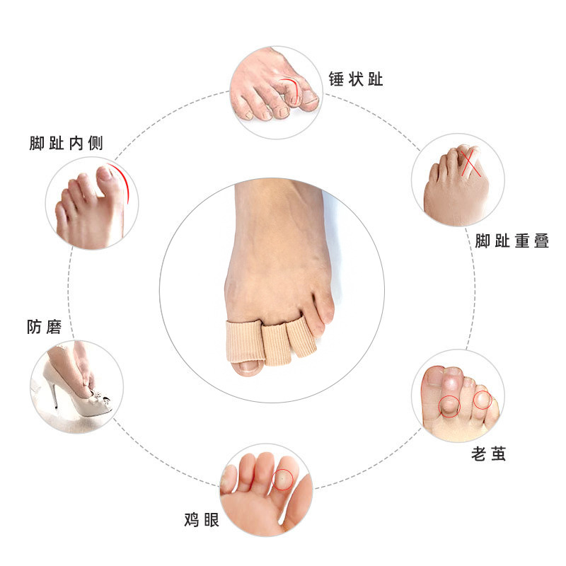 Fabricantes al por mayor de fibra SEBS cubierta de dedo de silicona superpuesta cubierta de ojos de dedo de desgaste cubierta de dedo de desgaste