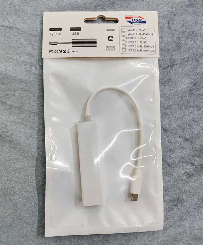 ドライブレスtype-c百兆ネットワークカードusb2.0hub type-c回転rj45ネットワークポート2.0百兆ネットワークカード + hub|undefined