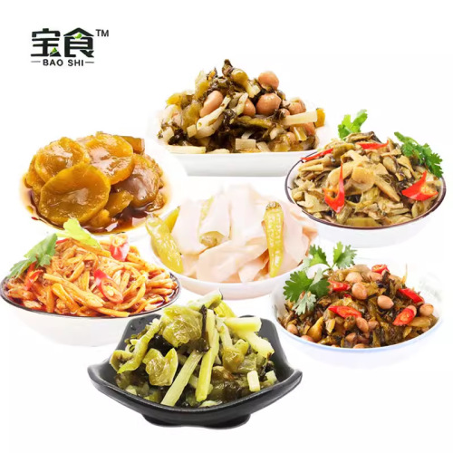 Bao Shi Meicai Nusiz Meicai Huajie Jinzhenguo Paojiao Cuizun Laotan Suainao Sanbao Jiangcai Xiang Pinpao