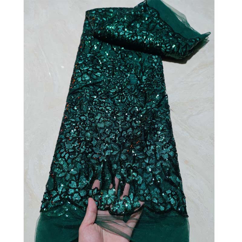 Malla lentejuelas bordado tela bordado flor vestido de novia falda encaje tela lentejuelas encaje JX1523