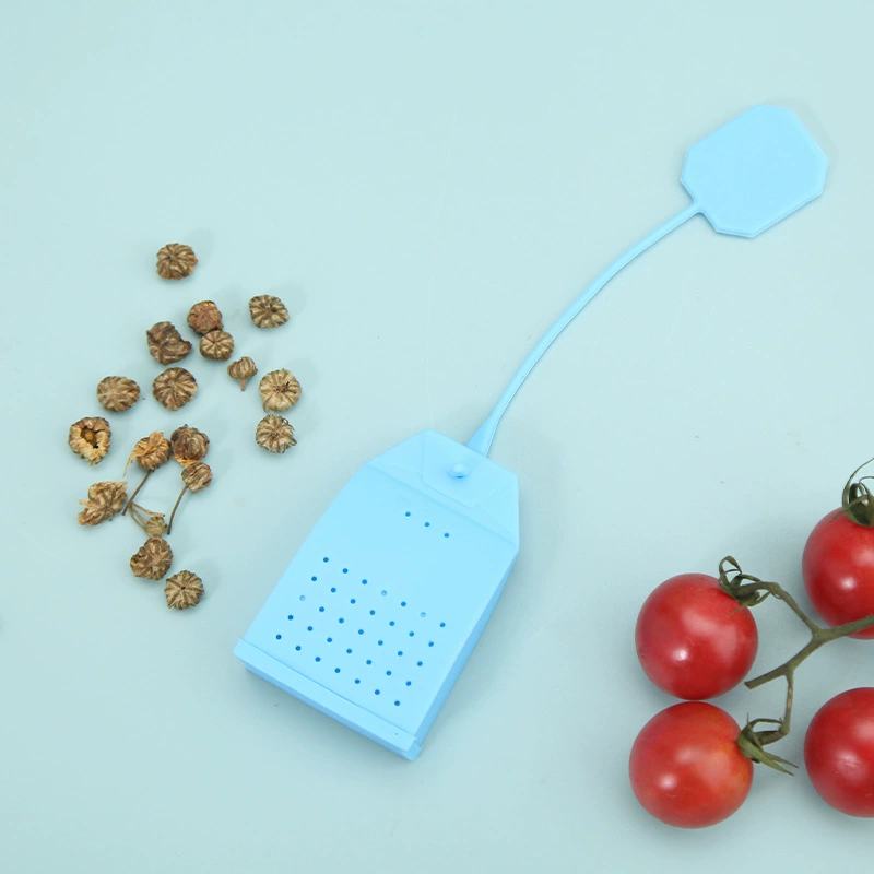 Silicone bag, tea, filter