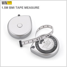 BMIMeasuringTapeBodyMeasurementBMI测量尺便携便携式测量尺
