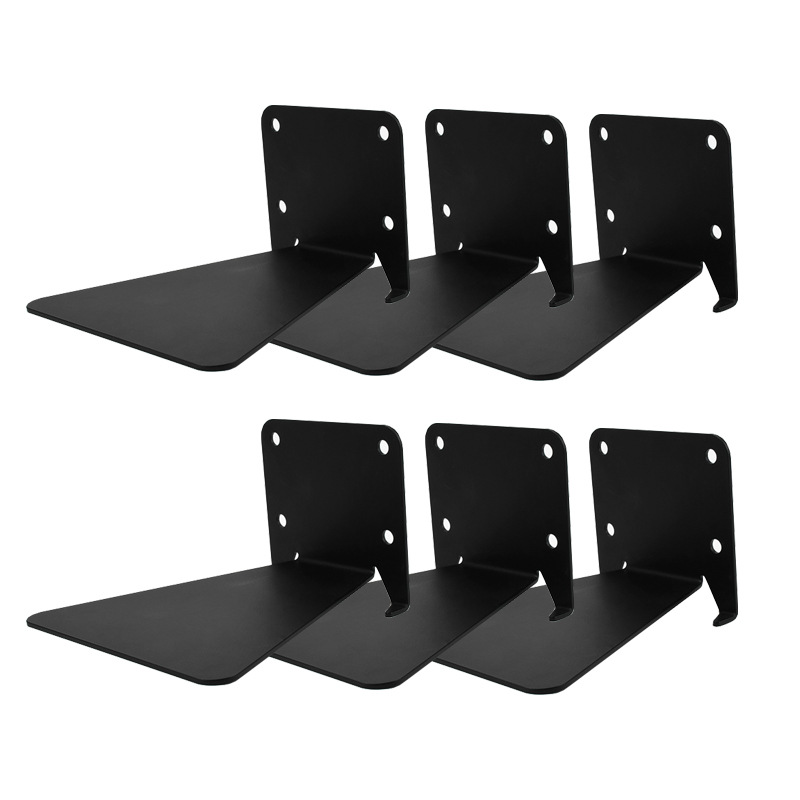 Invisible heavy bookshelf