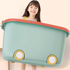 子供用おもちゃ収納ボックス家庭用収納大容量赤ちゃんおやつ服衣類リビング整理収納ボックスカゴ