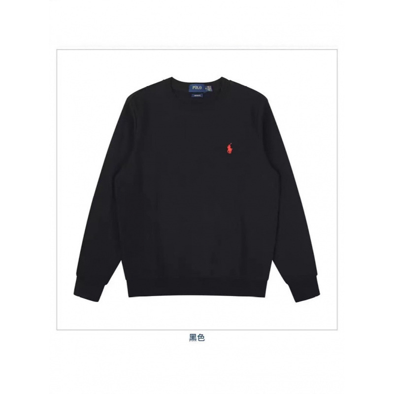 Men's RL cotton embroidered round-neck long-sleeve casual versatile sweatshirt, supports drop shipping, a cross-border bestseller Men's RL cotton embroidered round-neck long-sleeve casual versatile sweatshirt, supports drop shipping, a cross-border bestseller