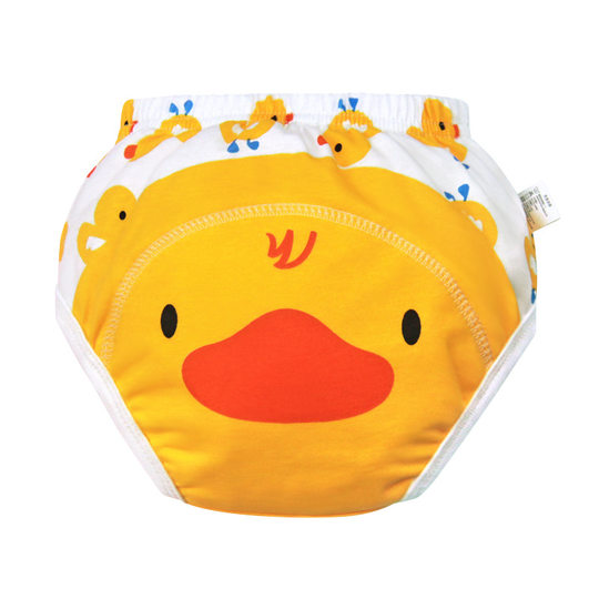 Baby's Training Pants Children's Class A Pure Cotton Diaper Bag Anti-Side Leakage Baby's Spring and Summer Diaper Pants Washable Diaper Pants