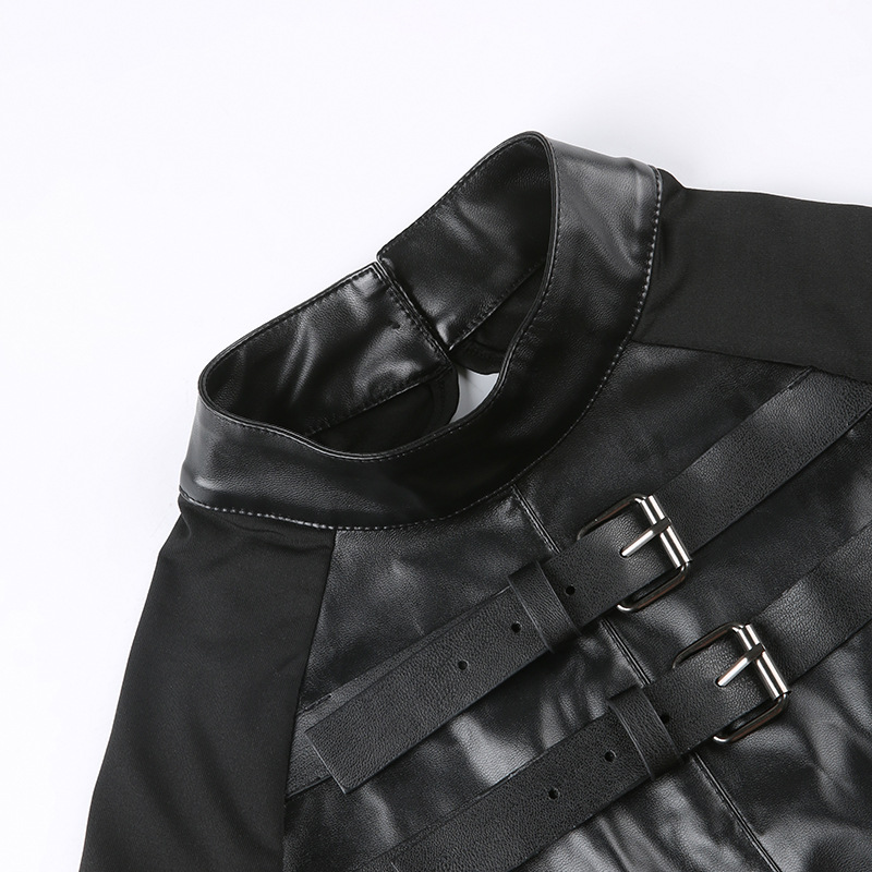 Title 10, Top Donna Chic con Stile Locomotiva, Colletto S...