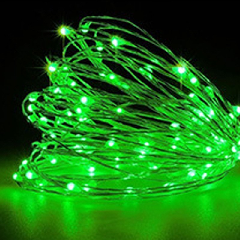 LEDストリングライト銅線ライトフラワーギフトケーキデコレーションボタンライトベビーブレス抗脱落ネジライトストリング|undefined