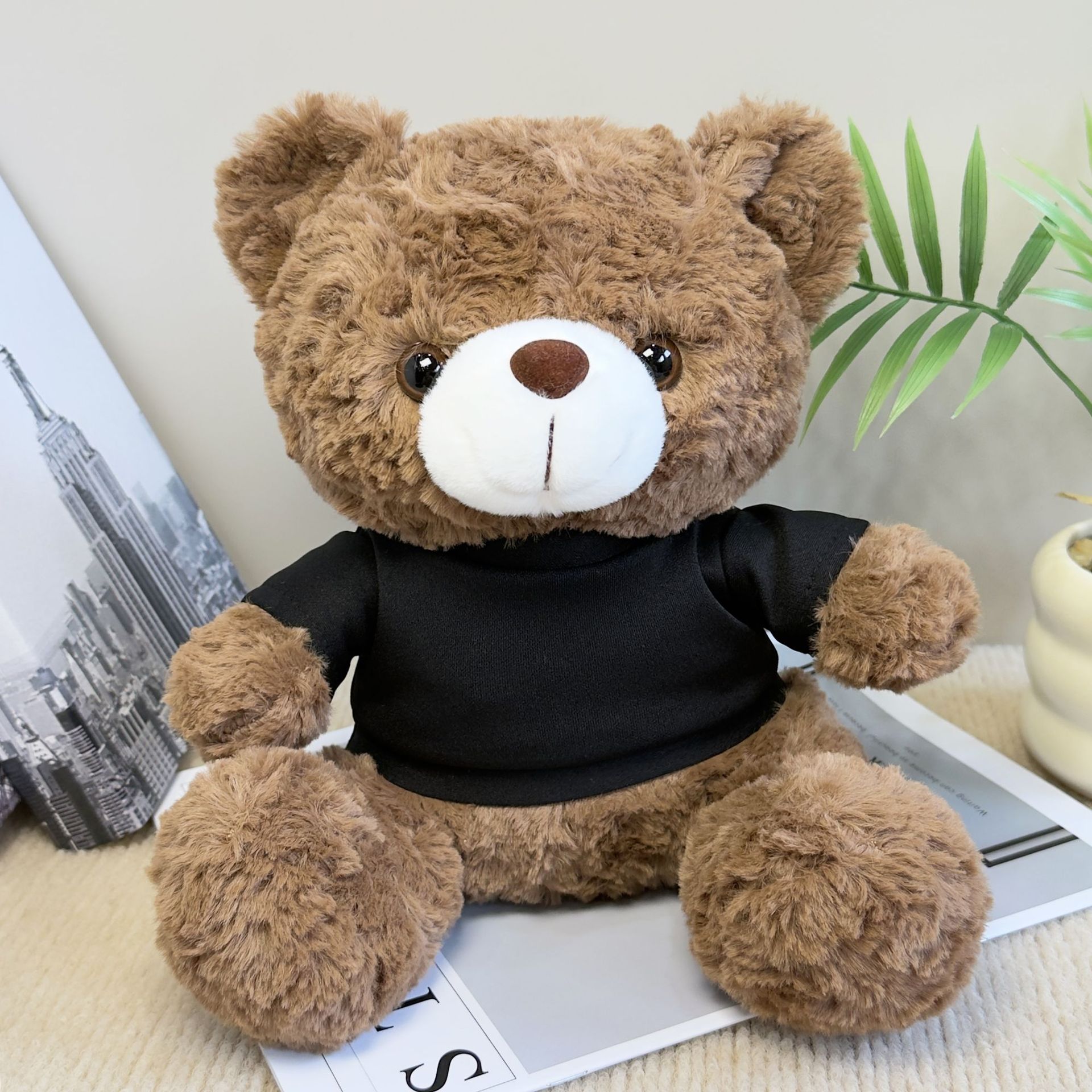 Osos de peluche abrazar osos muñecas muñecas agarrar muñecas regalo para niños impresión LOGO regalo juguetes de peluche