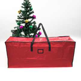 源头厂家跨境电商亚马逊PE圣诞树收纳袋家居收纳袋搬家袋打包袋