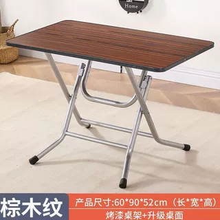 折叠桌子圆桌餐桌简易休闲收纳可折叠户外桌摆摊家用小户型方桌