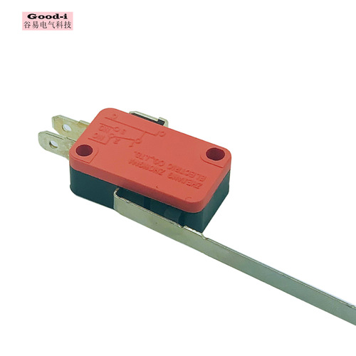 Micro switch RV-163-1C25 replaces V-153-1C25 with long handle self-resetting micro button limit switch