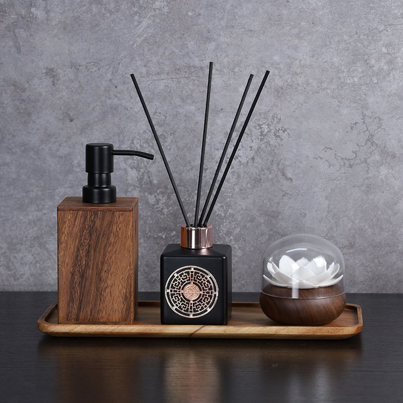 Toilet Ornaments Model Room Soft Decorations Laundry Room Bathroom Cabinet Washstand Aromatherapy New Chinese Style Bathroom Set Toilet Ornaments Model Room Soft Decorations Laundry Room Bathroom Cabinet Washstand Aromatherapy New Chinese Style Bathroom Set