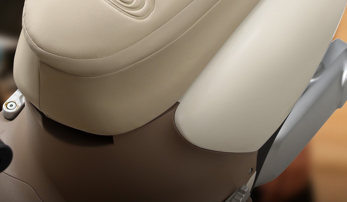 Suitable for Electric Vehicle Seat Cushion Cover Thickened Sponge Shock-Absorbing Leather Wear-Resistant Waterproof Sun Protection Electric Vehicle Comfortable Seat Cushion