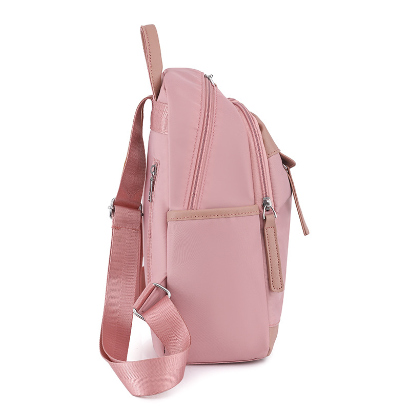 Bolsos para mujer 2023 nueva mochila de nailon para mujer coreana, mochila de viaje de arte de moda, mochila escolar de moda al por mayor