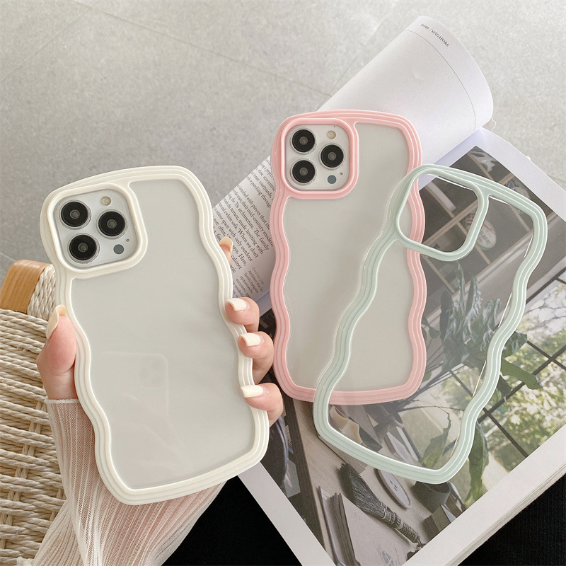 Simple Style Solid Color Plastic   Phone Cases display picture 4