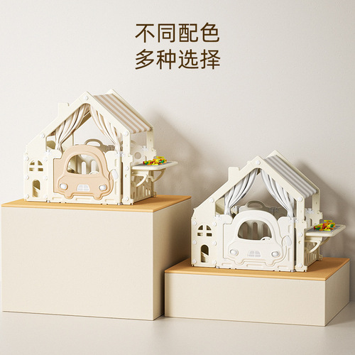 LeYingFang Kids' Tent Indoor Home Use for Boys and Girls Baby Playhouse Princess Castle Toy Little House