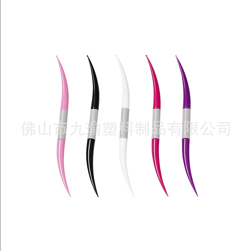 Nail art double-head point drill pen double-use point flower needle point bead diamond stick plastic rod sub-drill plastic painting art tool