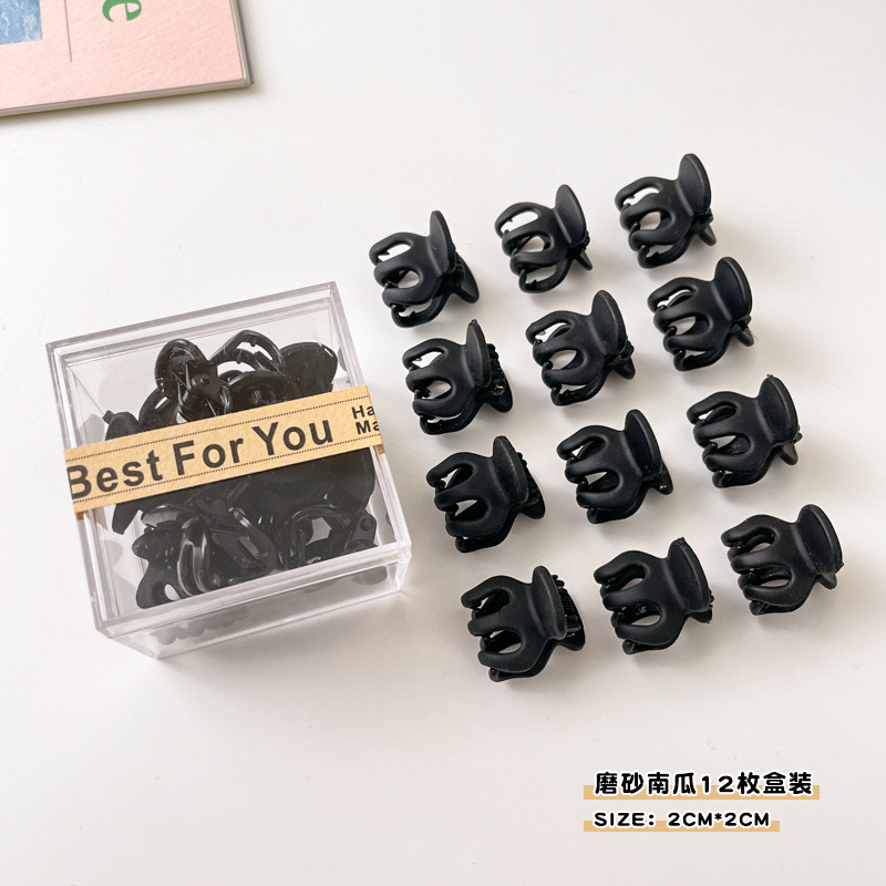 Lado flequillo clip horquilla Mini tamaño pequeño clip femenino frente trenzado pelo clip tocado verano princesa cabeza horquilla