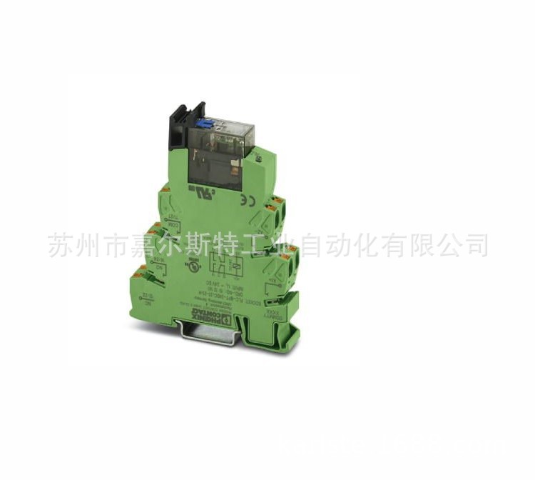 【全新】 PLC-RPT-24DC/21 菲尼克斯继电器模块