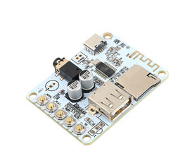 DIY蓝牙5.0无损音频接收器模块电脑车载音箱功放板改装收音麦太保