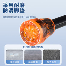 Anbule可折叠铝合金轻便肘拐年轻人骨折助步器手臂式防滑腋下拐杖