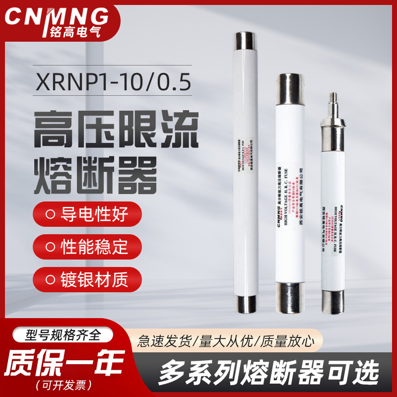 高原型12KV互感器保护高压熔断器10KV高压保险管25*280mm0.5A1A2A