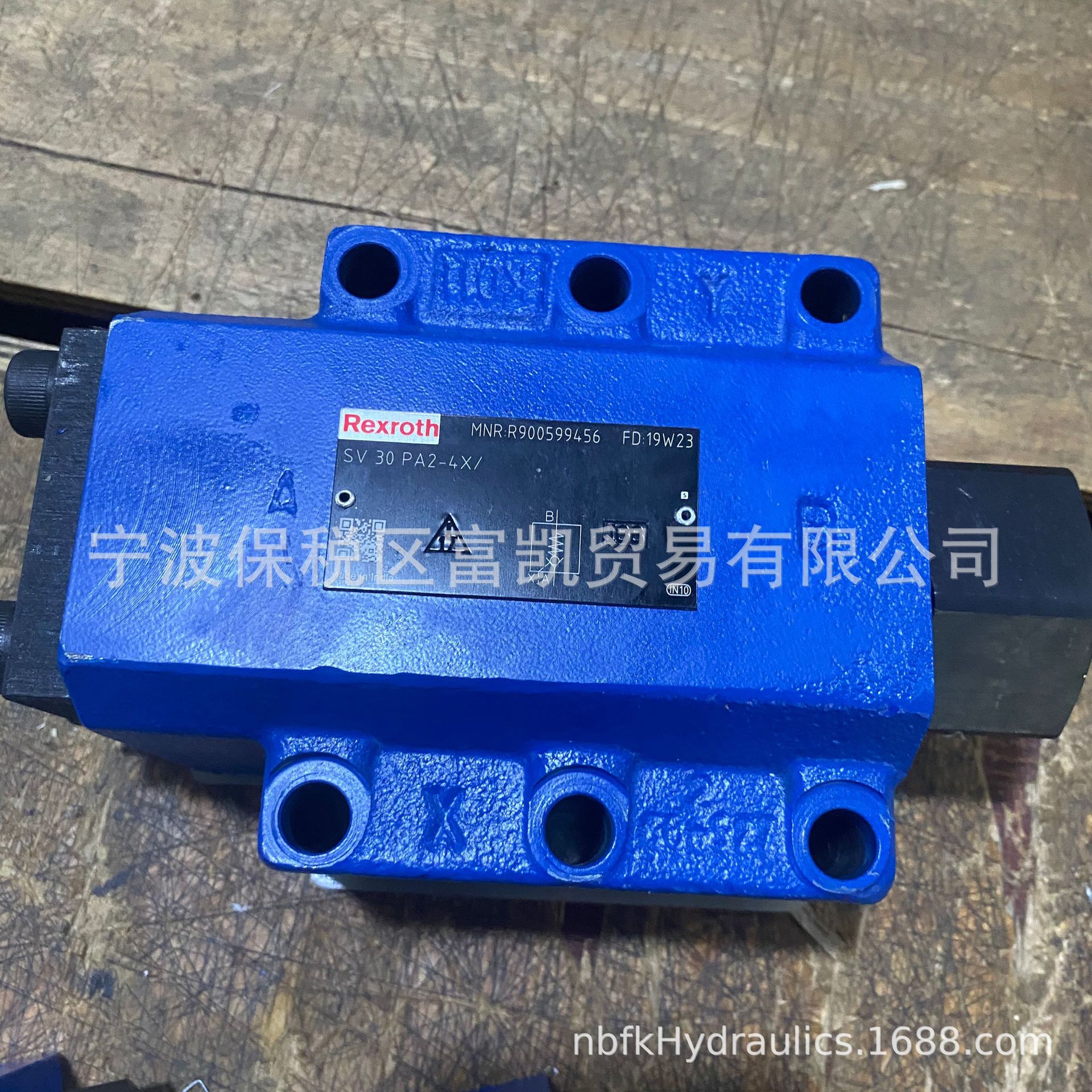 力士乐液控单向阀SL20PB1-4X,现货