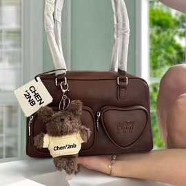 画报少女枕头包今年流行包包女士手提单肩腋下包2025工厂直销