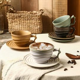 咖啡杯;陶瓷杯;碗