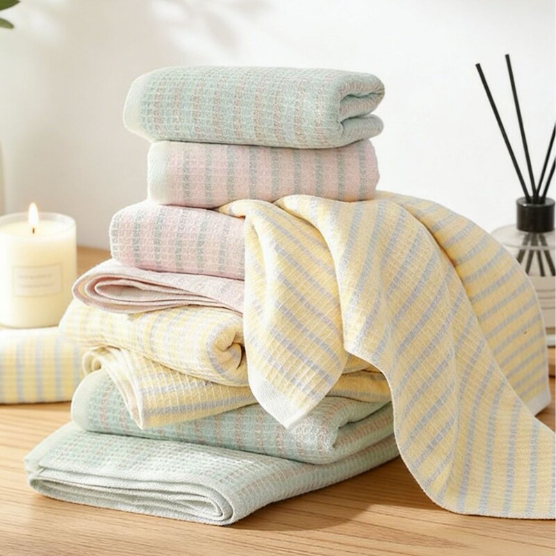 Pure Cotton Towel, Soft and Comfortable, Absorbent Face Towel for Cleaning, Household Face Towel, Daily Use, Thickened Pure Cotton, Cross-Border Pure Cotton Towel, Soft and Comfortable, Absorbent Face Towel for Cleaning, Household Face Towel, Daily Use, Thickened Pure Cotton, Cross-Border