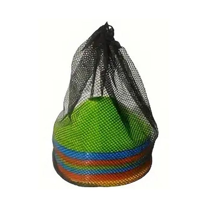 로고 디스크 메쉬 백