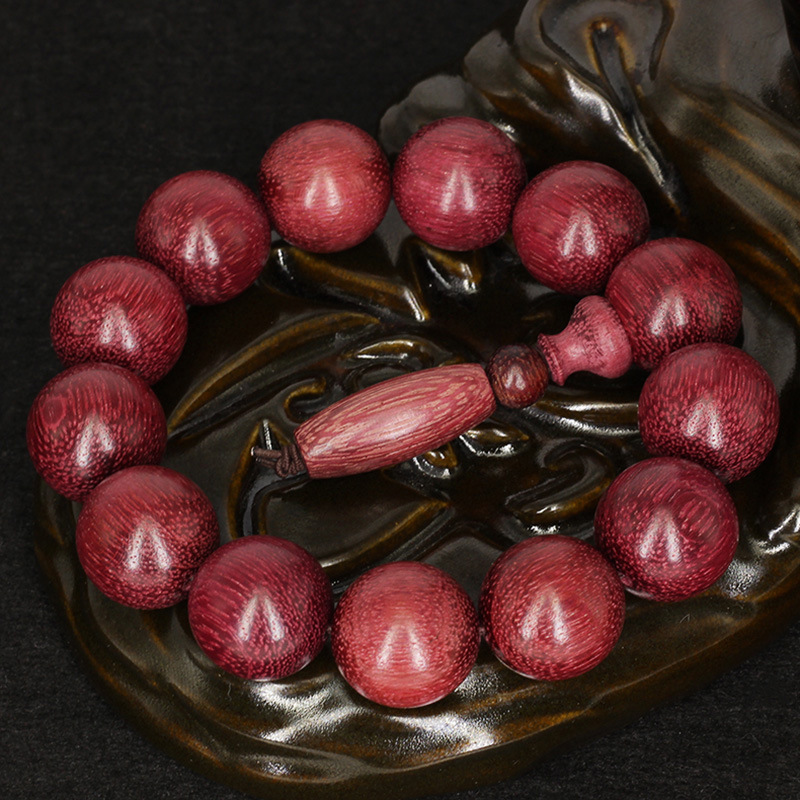 Cloud edge Hematoxylin Beads Hand string violet beads rose Rosewood Dzi men and women Manufactor supply
