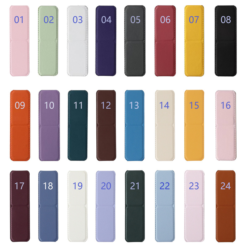 Versatile Adhesive Small Stand Suitable for All Phone Models, Foldable Magnetic Apple Pattern Pu Leather Phone Holder Versatile Adhesive Small Stand Suitable for All Phone Models, Foldable Magnetic Apple Pattern Pu Leather Phone Holder