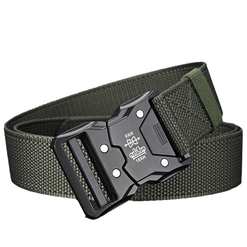 fashionable universal tactics fast plastic nylon belt