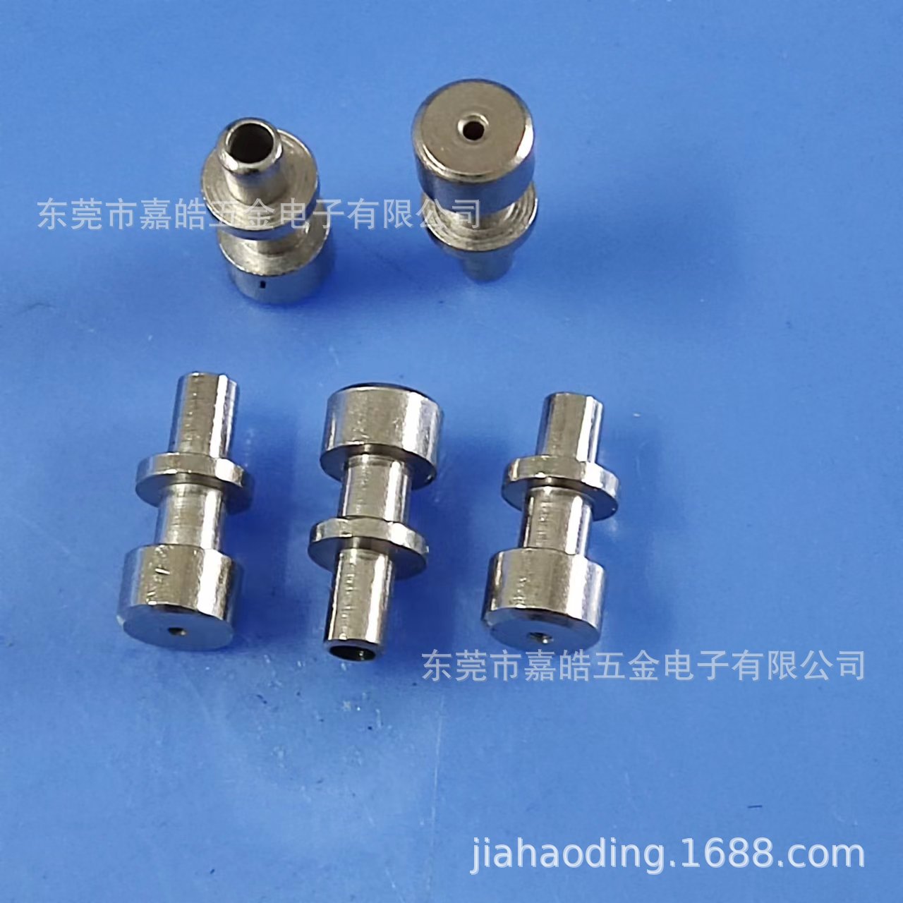 厂家直销GU10针脚 铆钉 铆接GU10灯脚、GX5.3铜柱