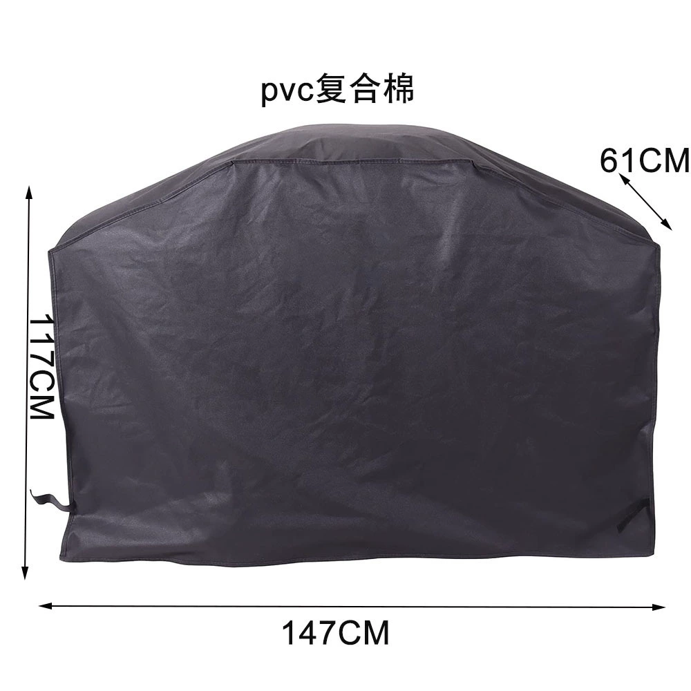 ПВХ композитный хлопковый дворик для барбекю дождевик крышка наружная печь дождевик Grill Cover