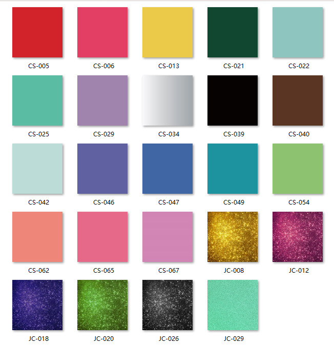 24pcs 단색 세트/11.5cm*30.5cm