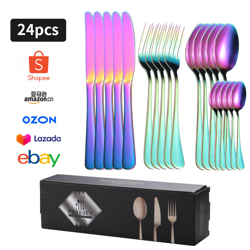 매직 컬러 24PC E 상자