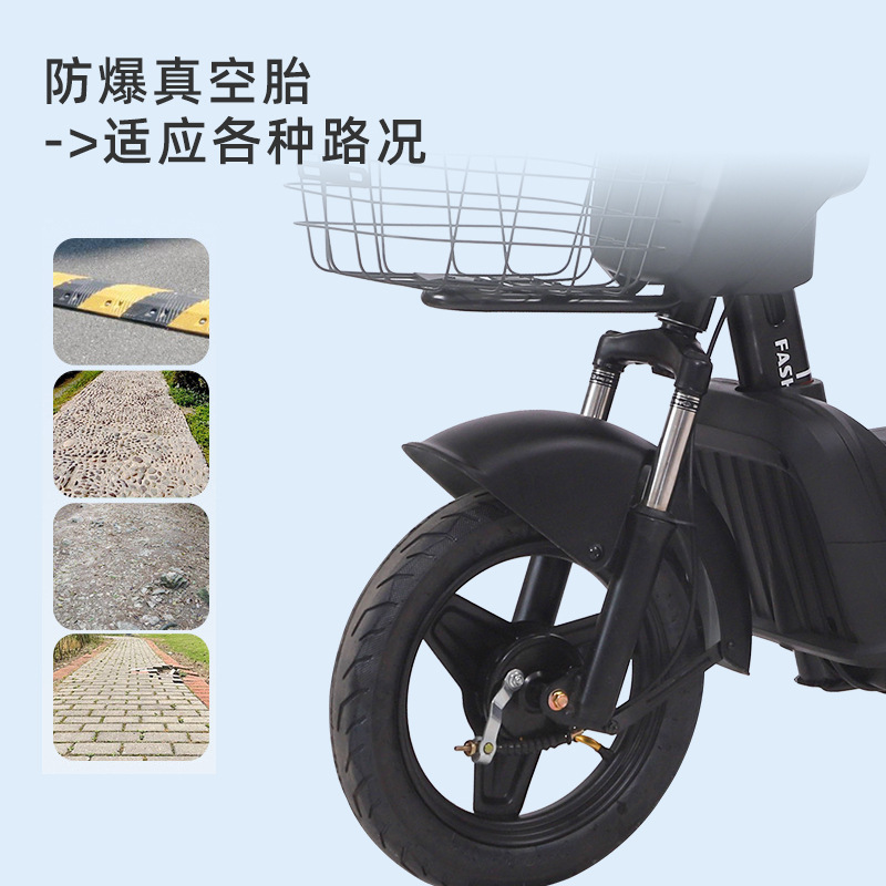 Vehículo eléctrico de comercio exterior, bicicleta eléctrica de guerra fría, bicicleta eléctrica de dos ruedas para adultos, vehículo eléctrico de batería unidireccional