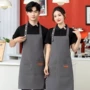 印字厨房服务员男女工作服
