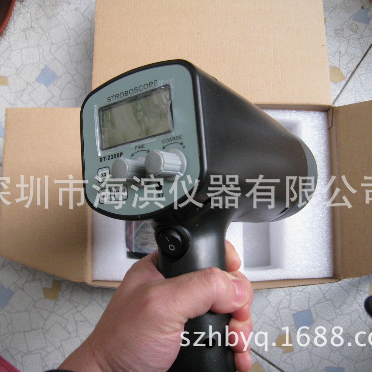 DT2350PA便携式频闪仪兰泰转速频闪仪批发