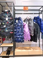 北京品牌22冬装新款韩版大码棉服外套品牌折扣直播实体店一手货源