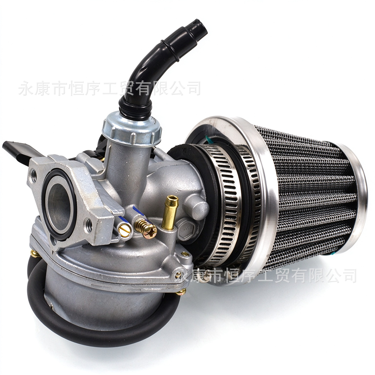 Off-Road Motorcycle 70Cc 90Cc 110Cc Pz19 Carburetor Air Filter Atv Beach Bike Accessories Oil Filter