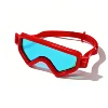Red, ski
