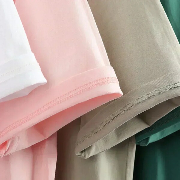 Oversize short-sleeved t-shirt women's and men's summer 2025