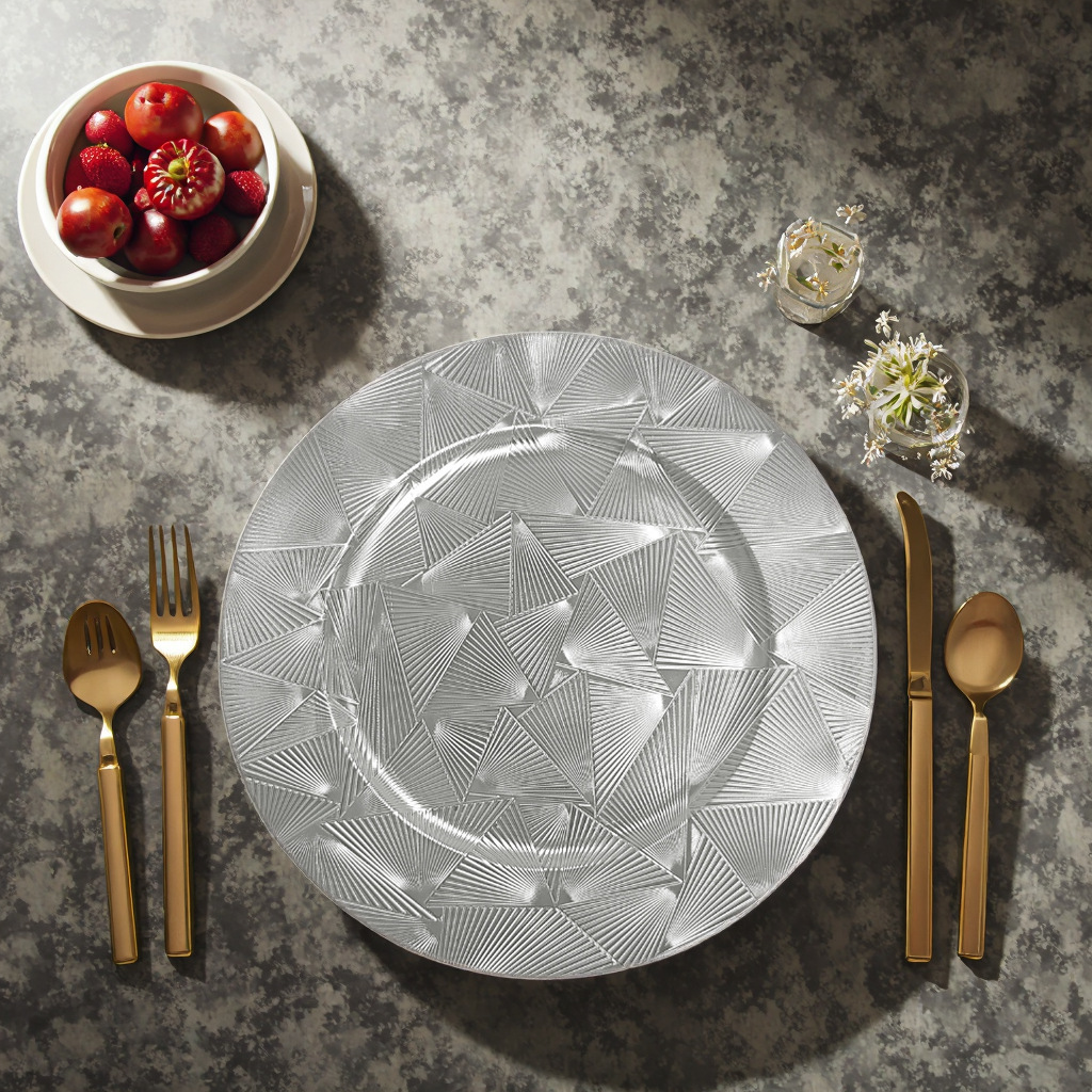 Hot Factory Direct Plates Platos de boda platos de comedor caseros europeos platos de carga de venta