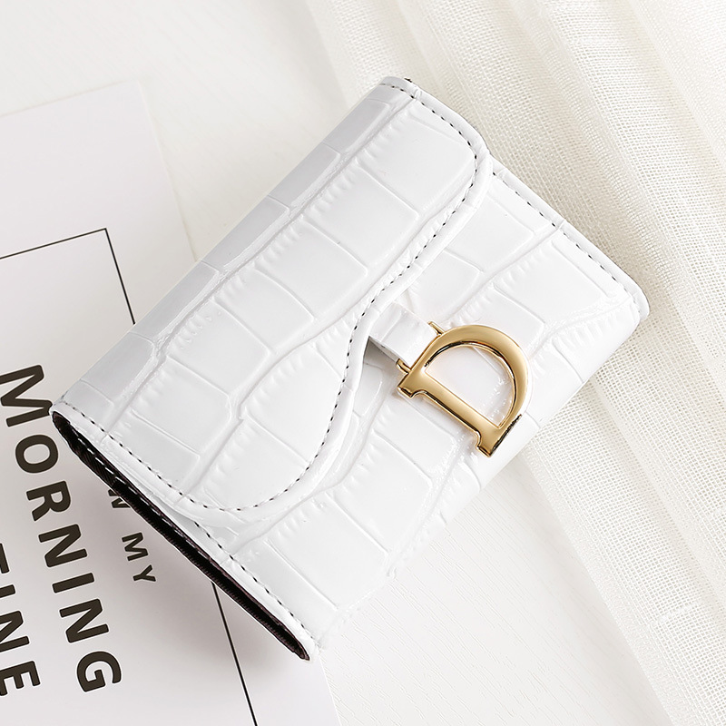 Nueva atmósfera europea y americana de moda cocodrilo de alta calidad de mujer multi-tarjeta anti-robo bolsa deslizante multifunción bolso de cambio